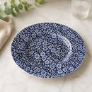 Commercial Rimmed Bowls 249mm Vintage Floral Design 6 Pack