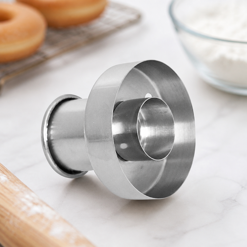 30mm Stainless Steel Commercial Doughnut Cutter Tool