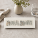Commercial Pink Tasting Trays 247x88mm - 6 Pack