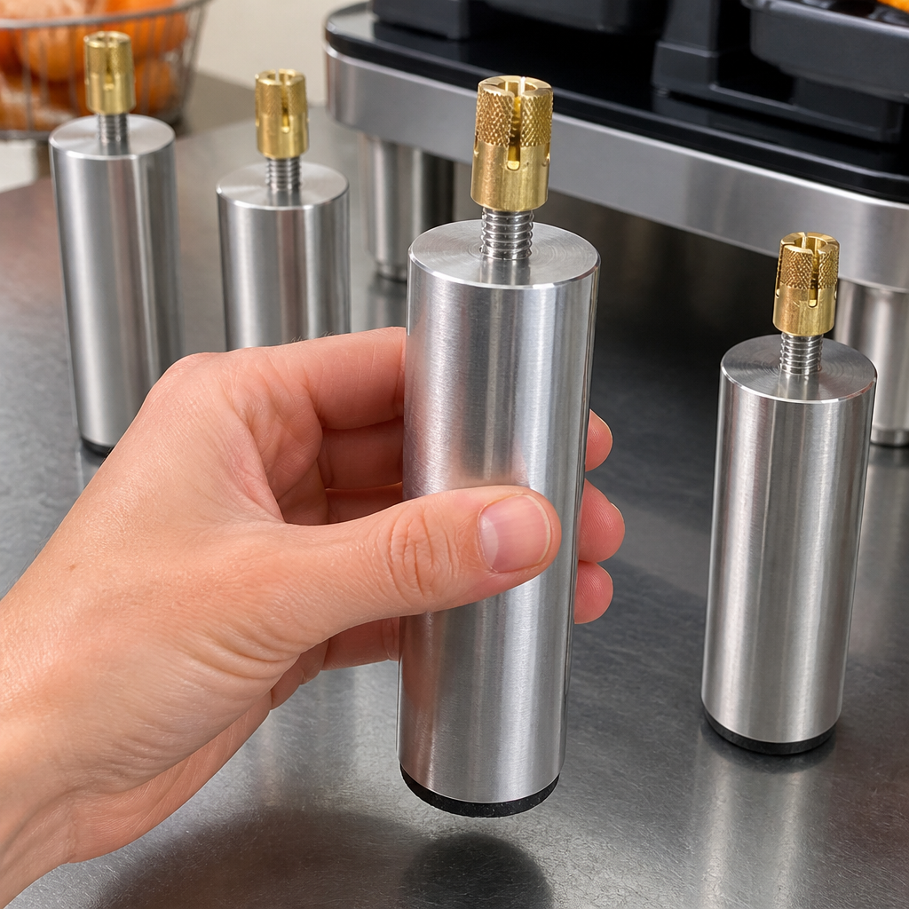 Commercial Juicer Elevation Kit for ergonomic height adjustment