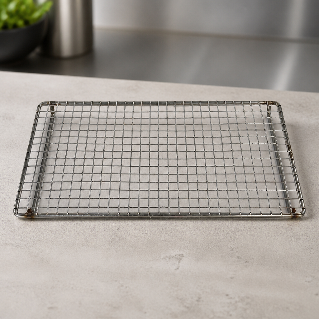 Medium Wide Konro Grill Spare Mesh 425x300mm Commercial Grill
