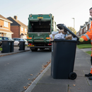 Premium Heavy Duty Wheelie Bin 240 Litre - UV-Resistant, Ergonomic Design for General Waste Management