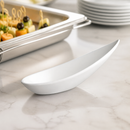 Commercial Recycled Party Spoon 110x45mm White Durable Eco-Friendly