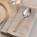 Commercial Soup Spoon Set 12 Pack 18/10 Stainless Steel