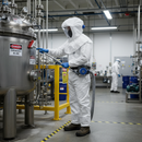 Premium Versaflo Respirator Hood for Comprehensive Head and Face Protection with Adjustable Airflow Control and Reusable Components