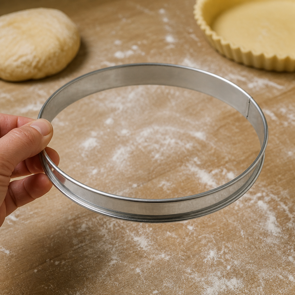 200mm stainless steel commercial cake ring pastry mold