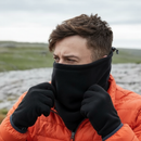 Premium Recycled Fleece Snood - 100% GRS Certified Polyester, Ultra Thermal Fabric, Anti-Pill Finish, and Contoured Design