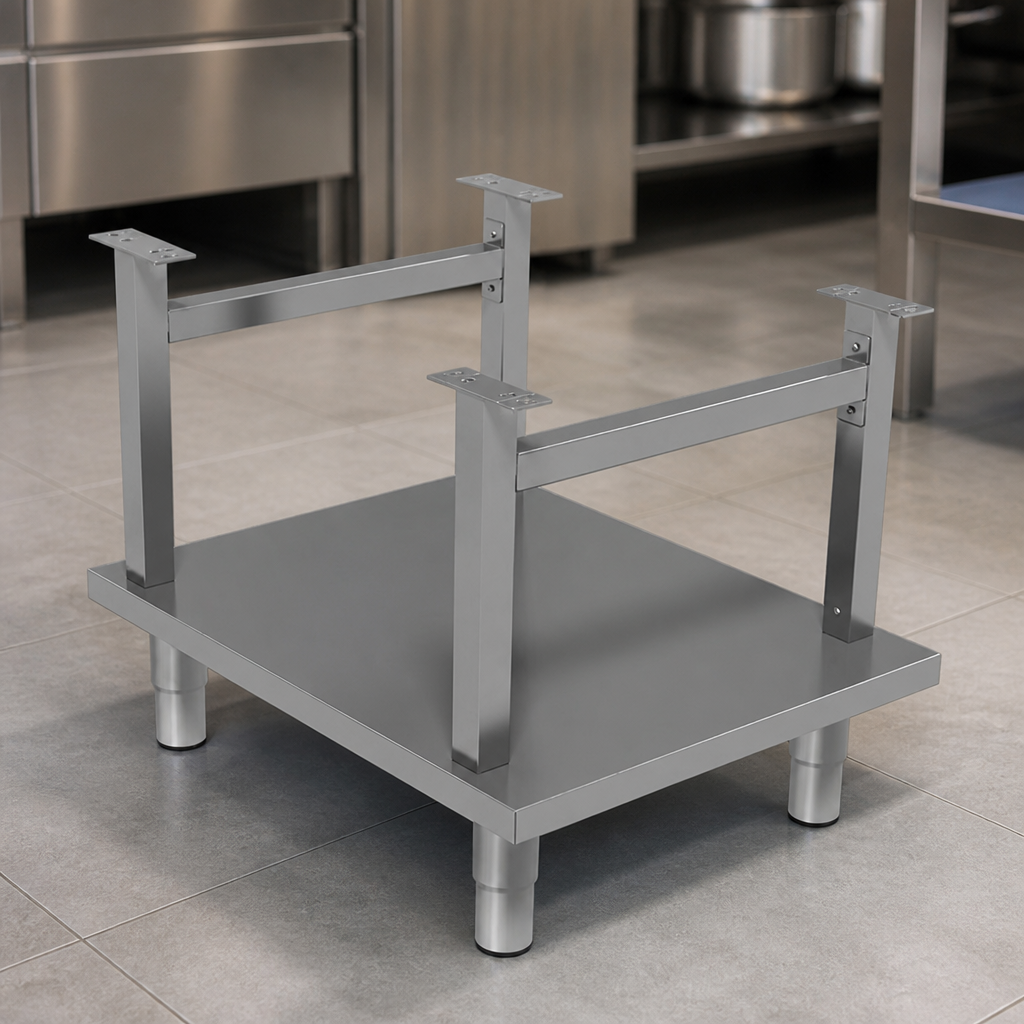 Commercial Chargrill Stand with Feet for Kitchen Equipment