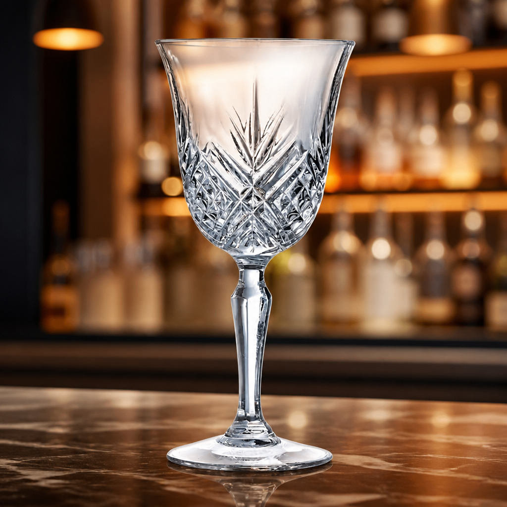 Vintage Cocktail Glasses 250ml 24 Pack for commercial barware