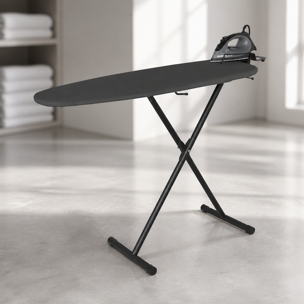 Commercial Ironing Centre 1.2kW with integrated iron and board