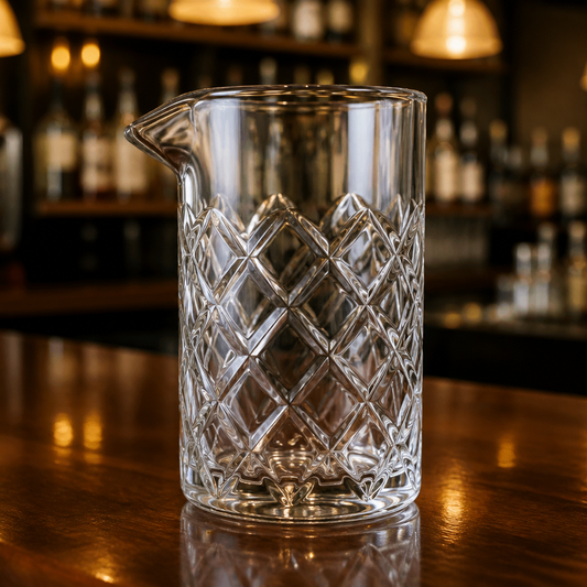 Commercial Cocktail Mixing Glass 550ml for Bartending
