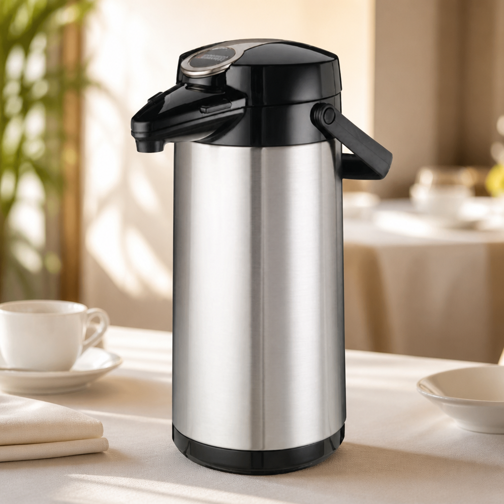2.2Ltr Commercial Stainless Steel Pump Action Airpot