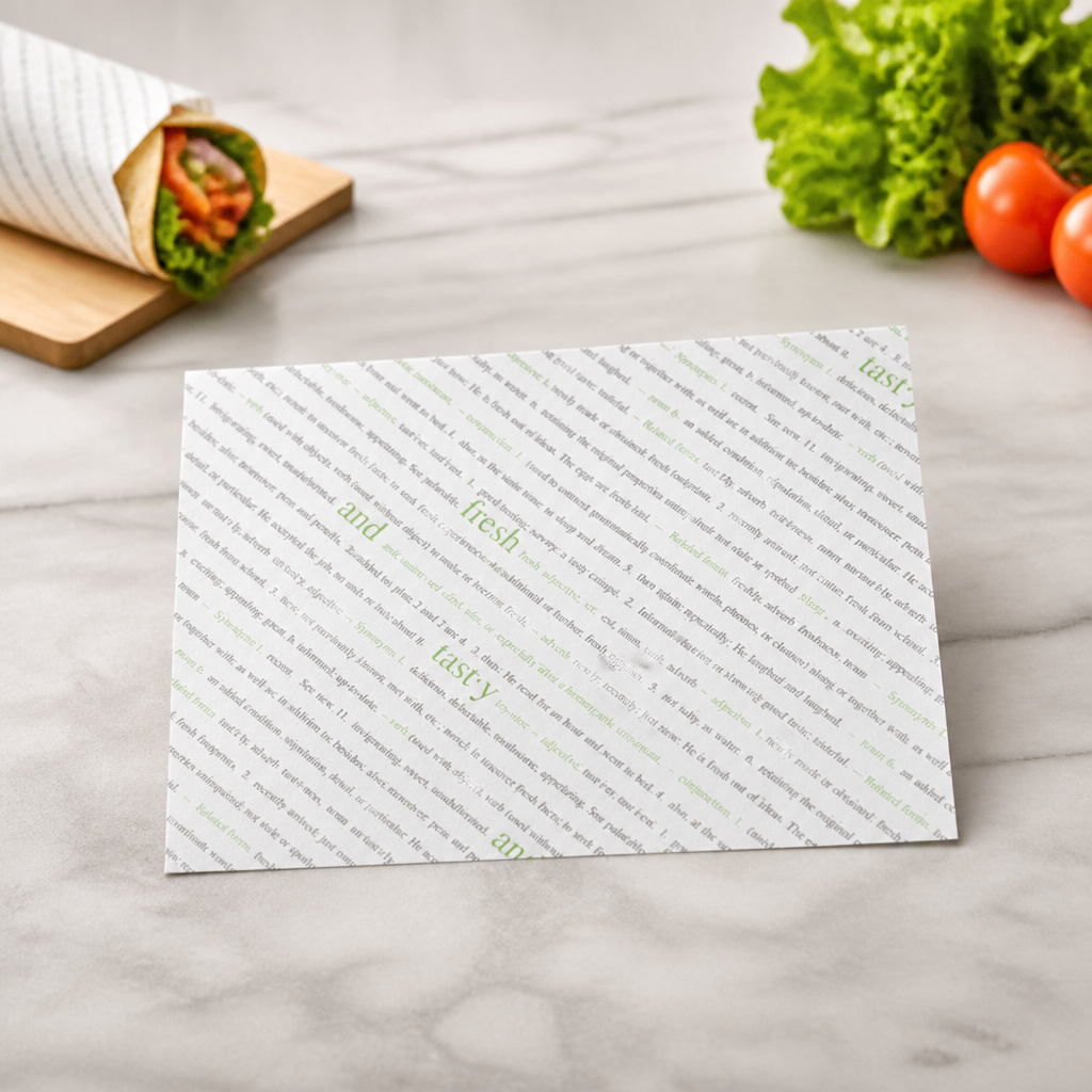 Greaseproof Paper Sheets 255 x 203mm 500 Pack