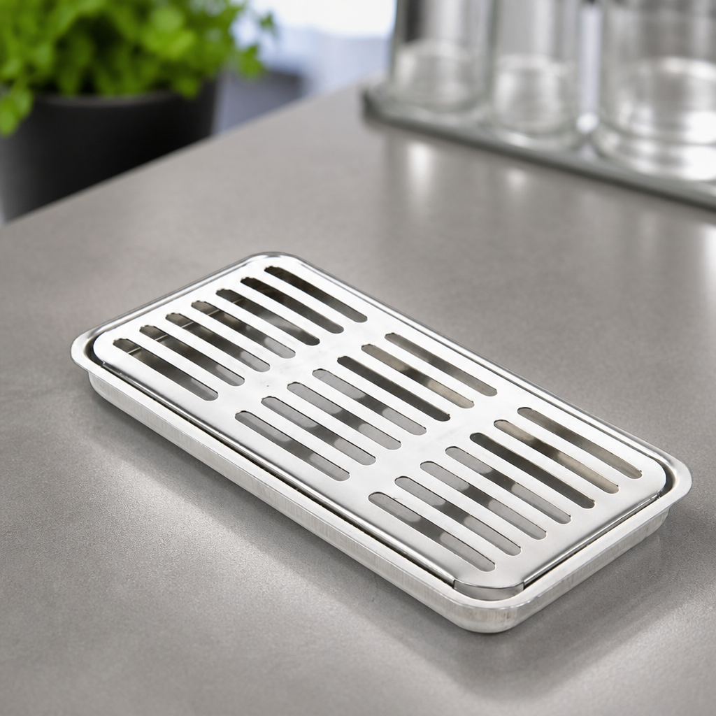 Commercial Drain Plate for Catering Equipment 300g Weight
