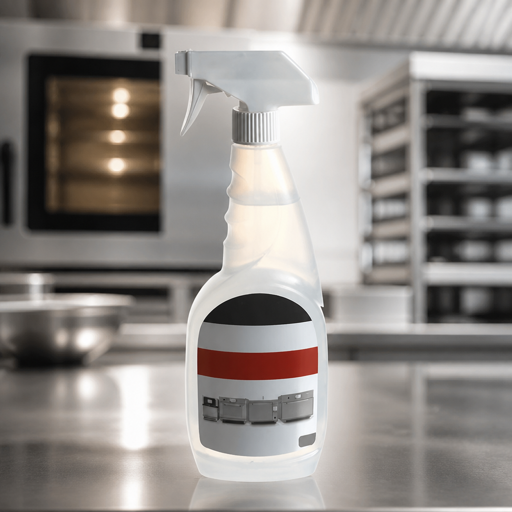 Commercial Oven Cleaner Spray 750ml Non-Caustic Formula
