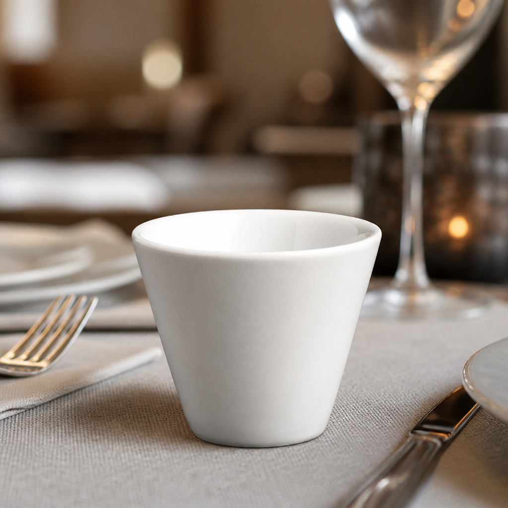 Commercial Conical Ramekins 70mm 12 Pack Souffle Dishes