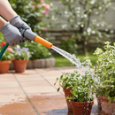 Premium Hose Spray Nozzle with Snap-On Connection for Versatile Garden Use - High-Quality Professional Grade for Industrial and Commercial Applicat...