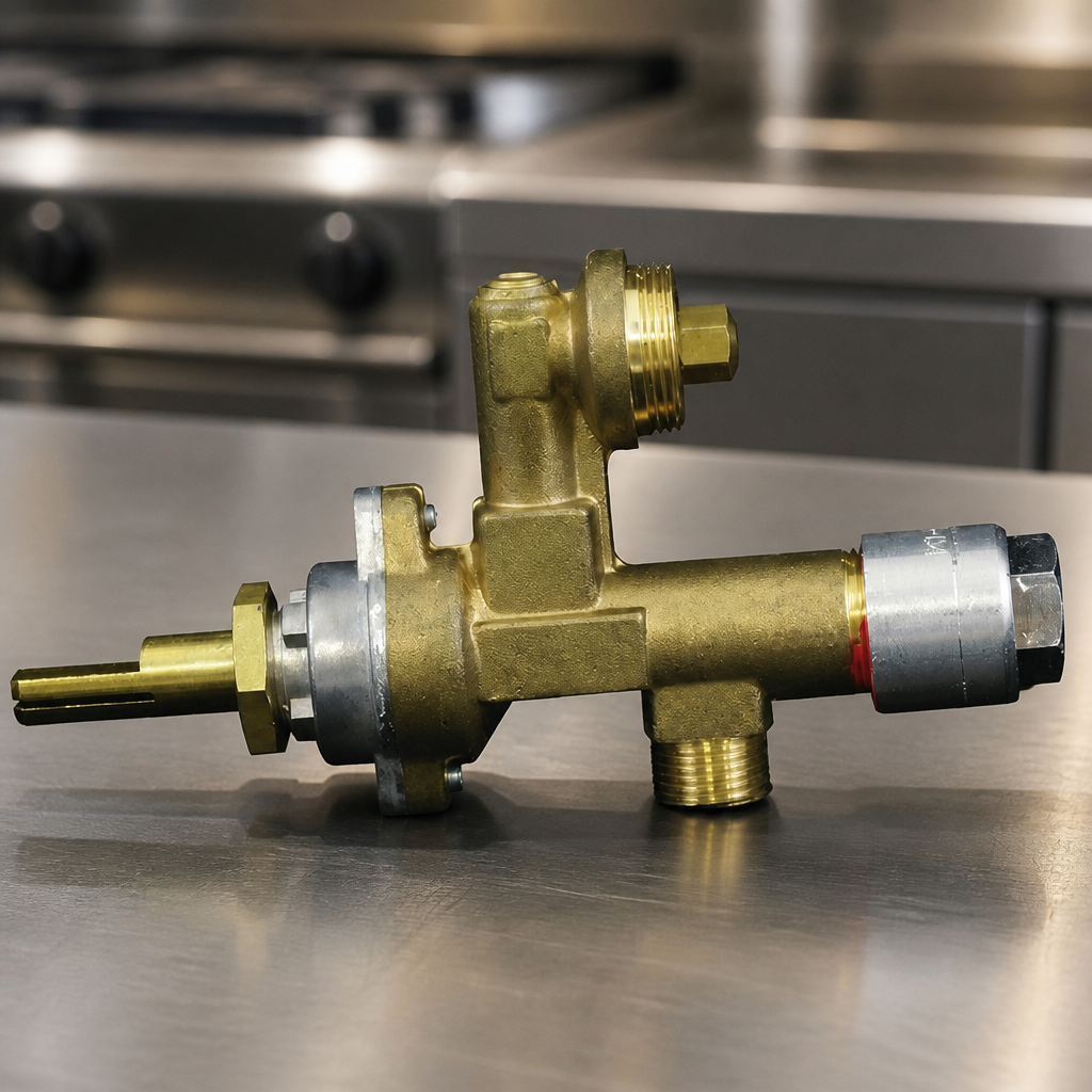 Commercial Gas Valve for Boiling Ring Replacement Parts
