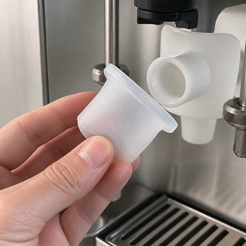 Commercial Drink Dispenser Auger Replacement Silicone 35mm