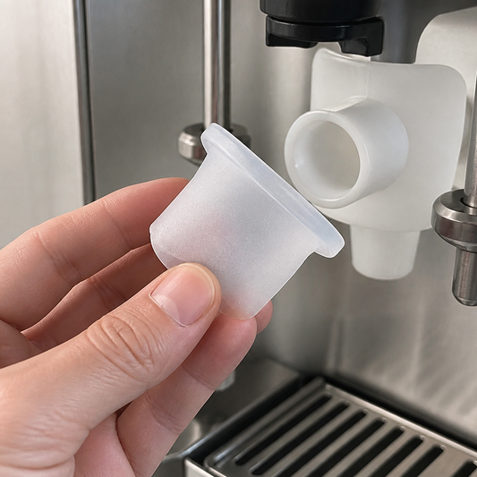 Commercial Drink Dispenser Auger Replacement Silicone 35mm