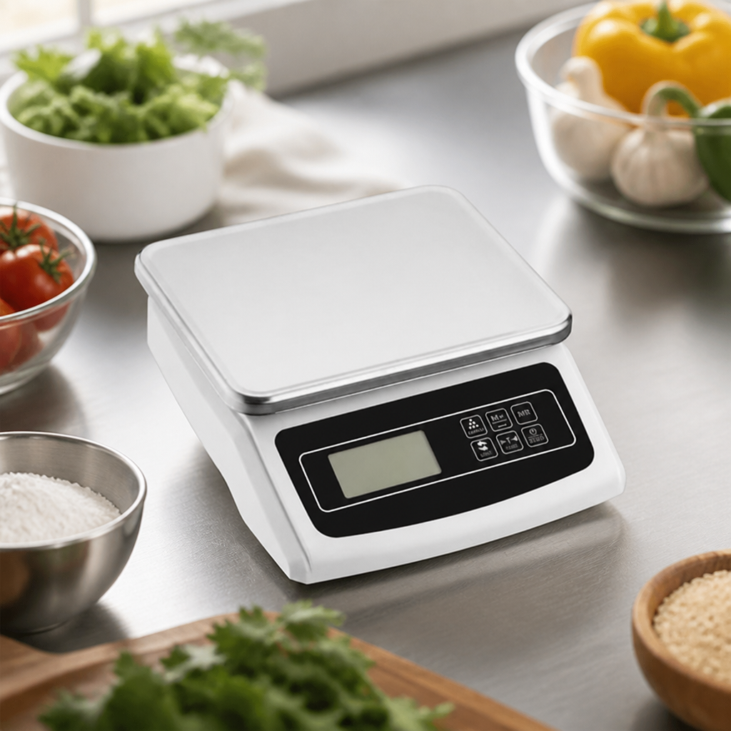 15kg Commercial Electric Platform Scale with LCD Display