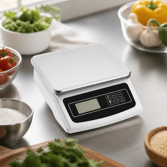 15kg Commercial Electric Platform Scale with LCD Display