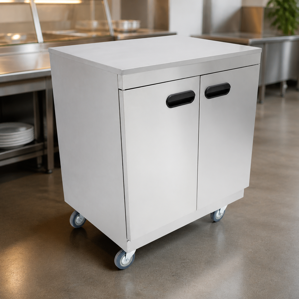 Commercial Hot Cupboard for 40 Plated Meals Mobile Unit