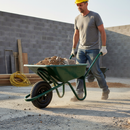 Premium Heavy Duty Wheelbarrow with 90 Litre Capacity and Pneumatic Tyre for Easy Transport