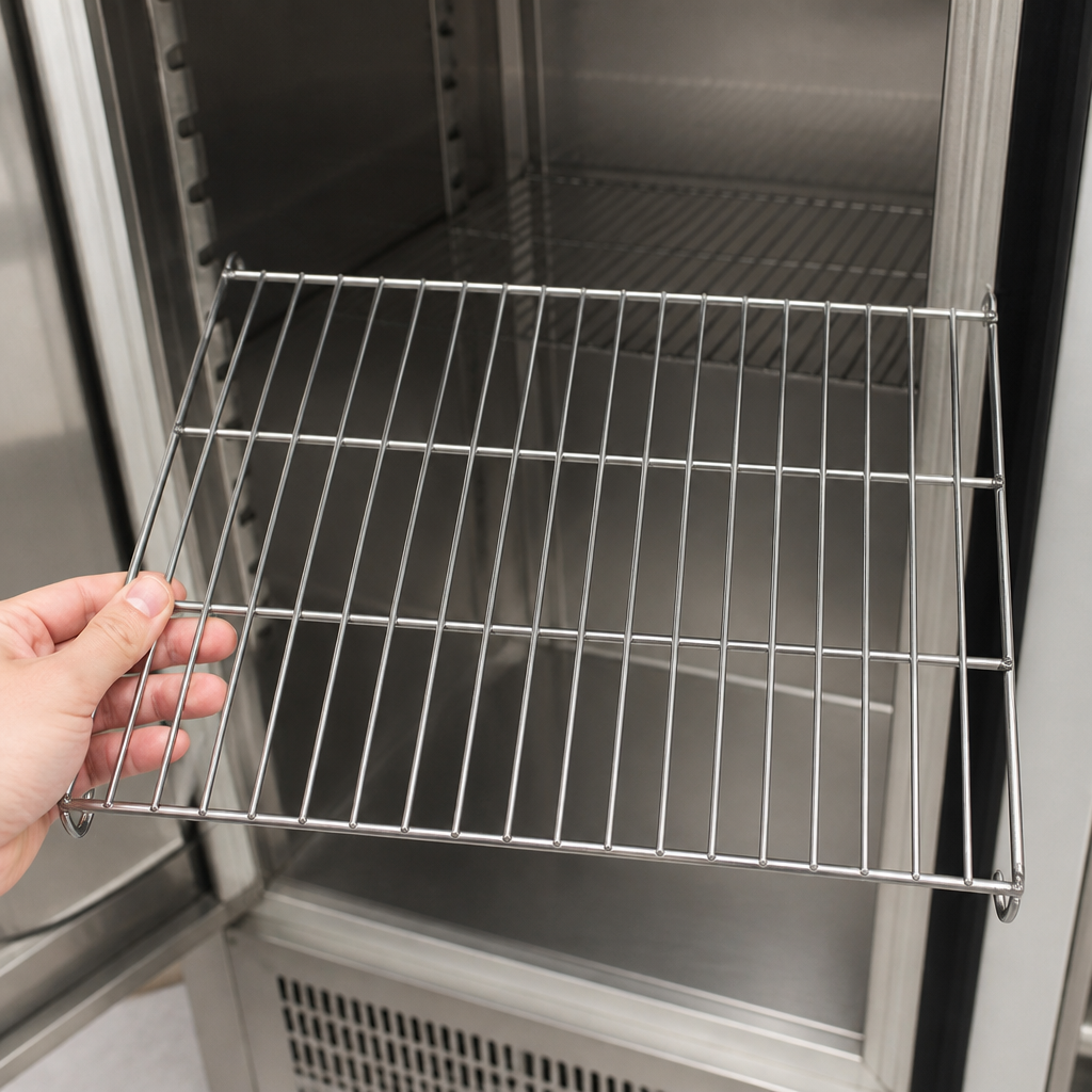 Commercial Food Merchandiser Replacement Top Shelf 524x278mm