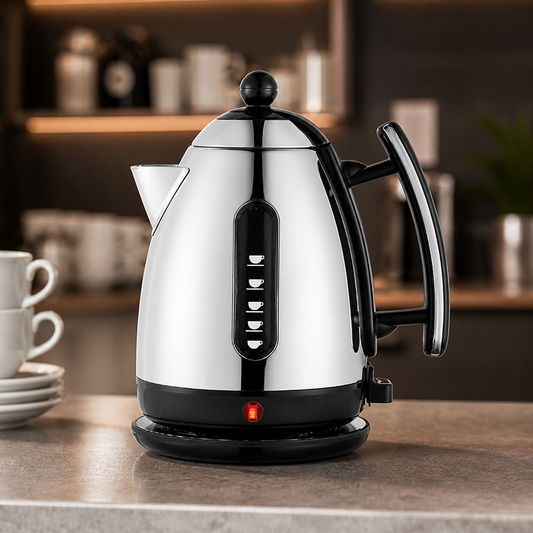1.5Ltr Commercial Cordless Jug Kettle with Drip-Free Spout