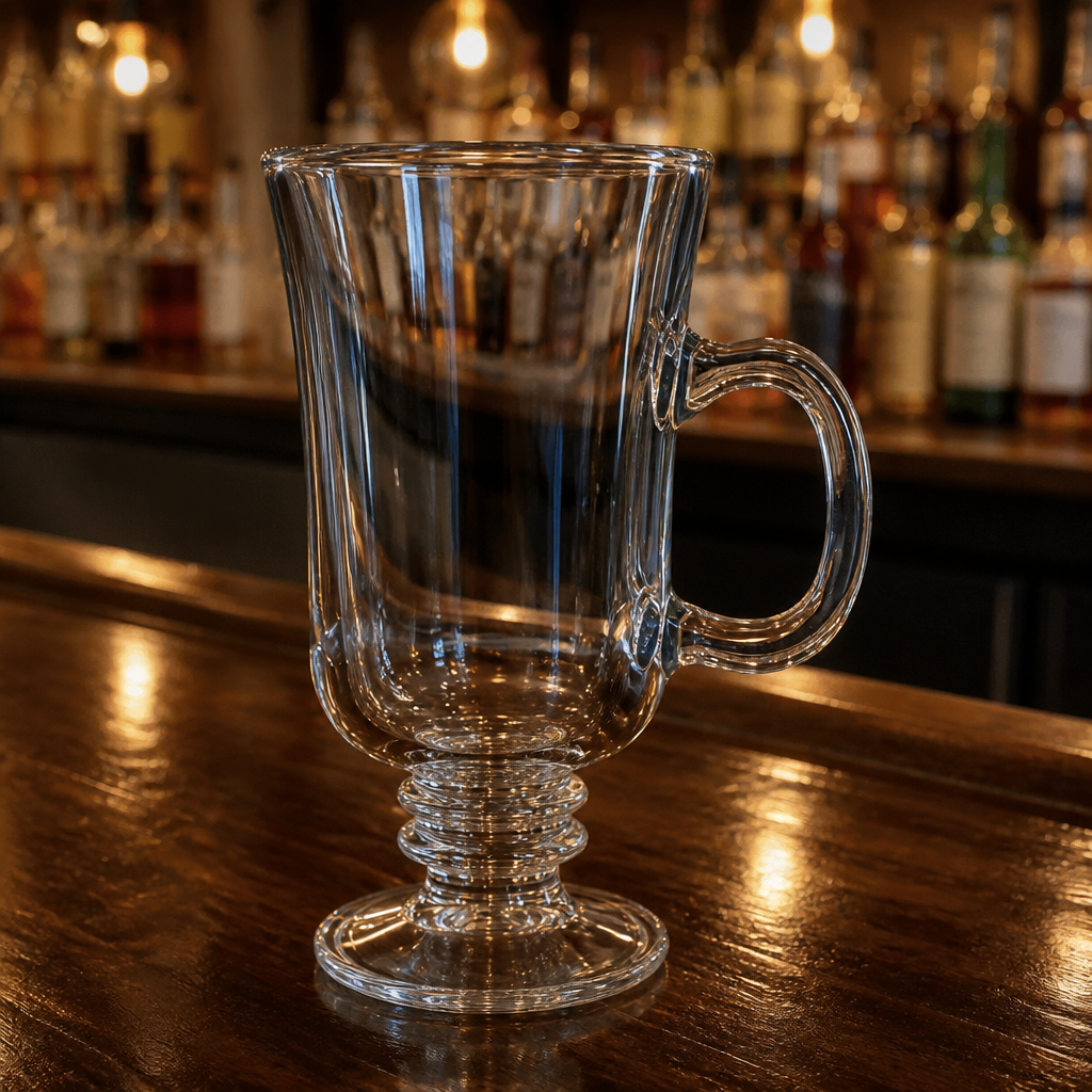 Pack of 6 Commercial Irish Coffee Glasses 230ml