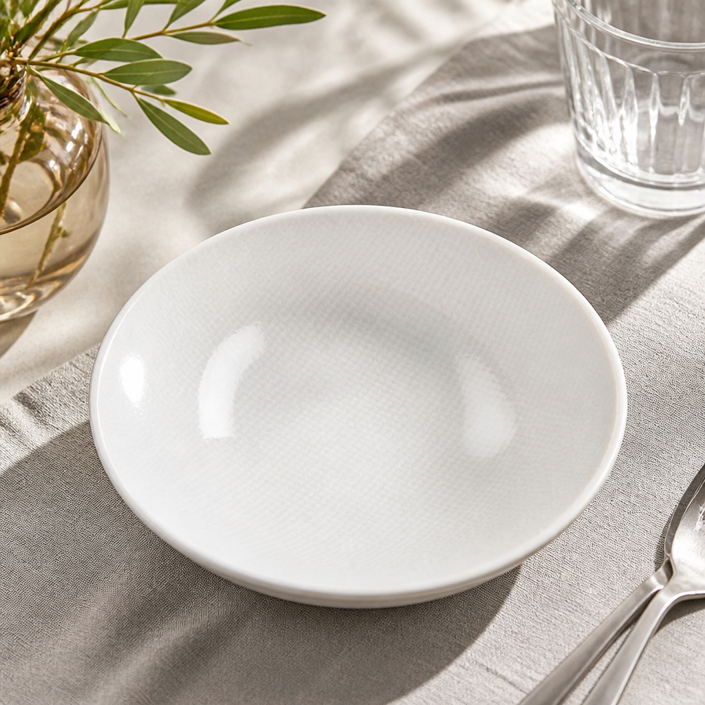Commercial Porcelain Coupe Bowls 160mm Pack of 6