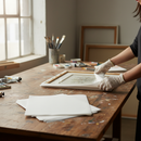 Premium Acid-Free Tissue Paper for Preservation of Delicate Items - pH-Neutral, Gentle Glaze, Archival Quality Protection