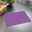 Small Purple Allergen Chopping Board 305x229mm Commercial Use