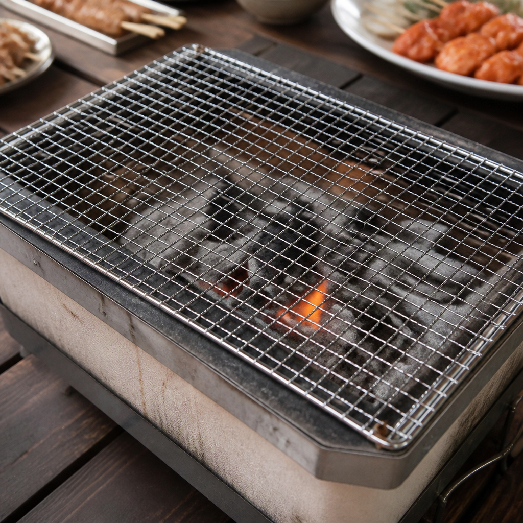 Commercial Spare Mesh for Extra Konro Grill 870x300mm