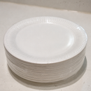 178mm Disposable Paper Plates - 1000 Pack for Catering Events