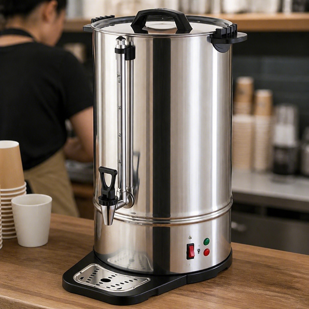 15Ltr Electric Stainless Steel Commercial Coffee Percolator