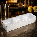 Commercial Stainless Steel 3 Compartment Condiment Holder