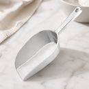 Commercial Aluminium Scoop 130ml for Food Portioning