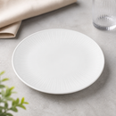 Commercial Coupe Plates White 260mm Super-Vitrified Ceramic