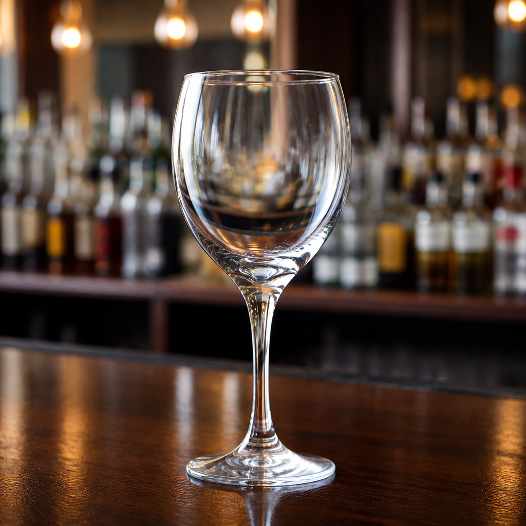 Commercial Wine Glasses 400ml 13.75oz Durable Stemware 12 Pack