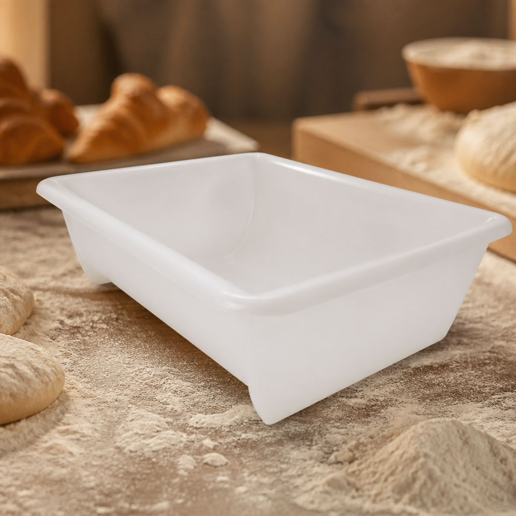 20Ltr Commercial Bread Making Container with Double-Sided Lid