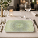 Commercial Rectangular Plates 270x160mm Speckled Green 12 Pack