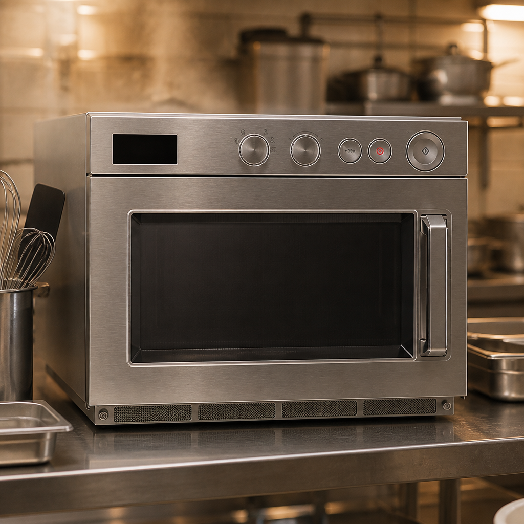 Commercial Microwave 26Ltr 1850W Stainless Steel Countertop