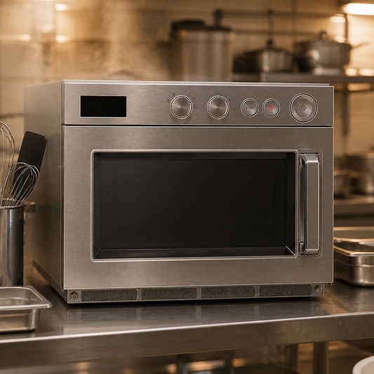Commercial Microwave 26Ltr 1850W Stainless Steel Countertop