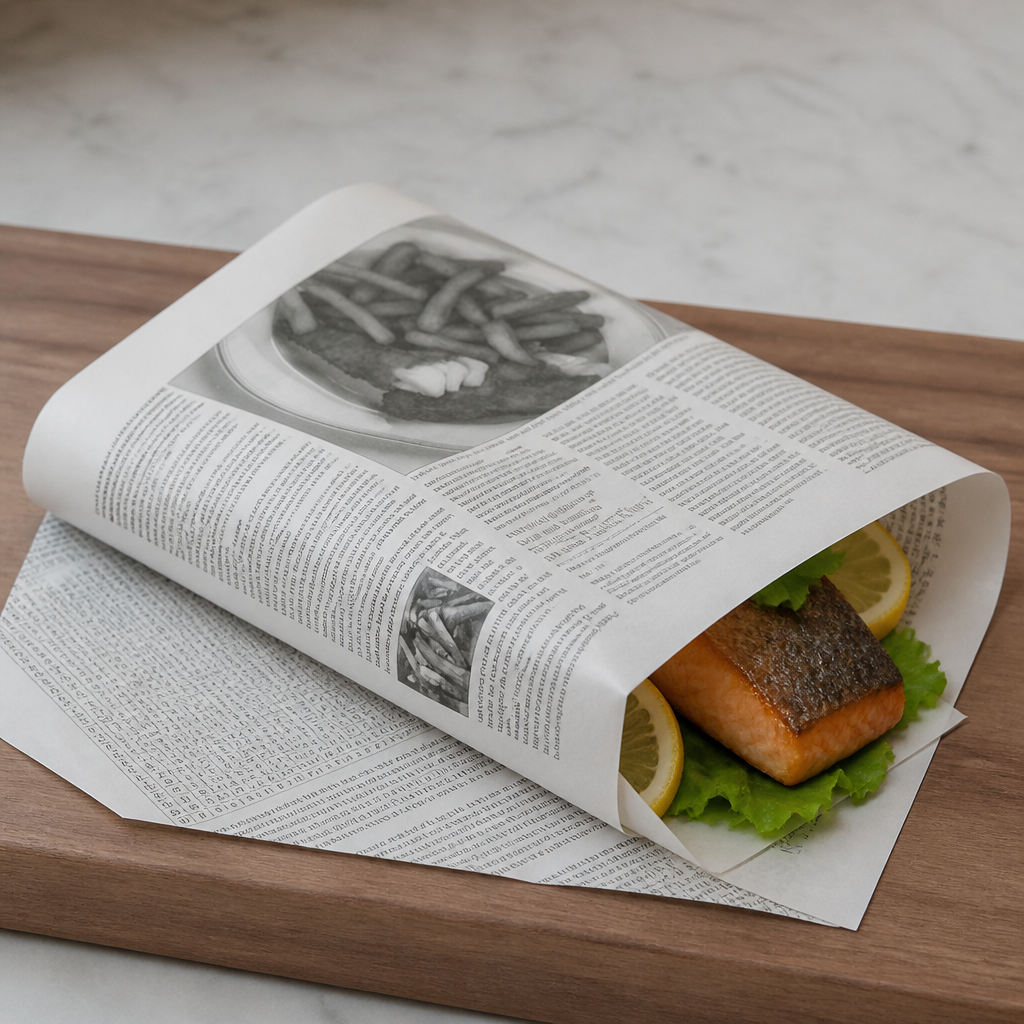 Greaseproof Paper Sheets 270 x 420mm 500 Pack
