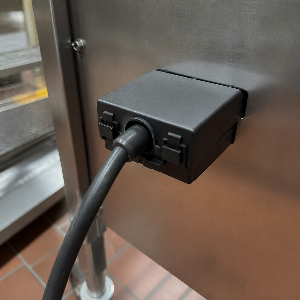 Replacement Terminal 3 Phase Extension Block for fryers
