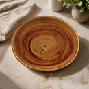 Commercial Organic Round Bowl 38oz Rustic Copper Finish