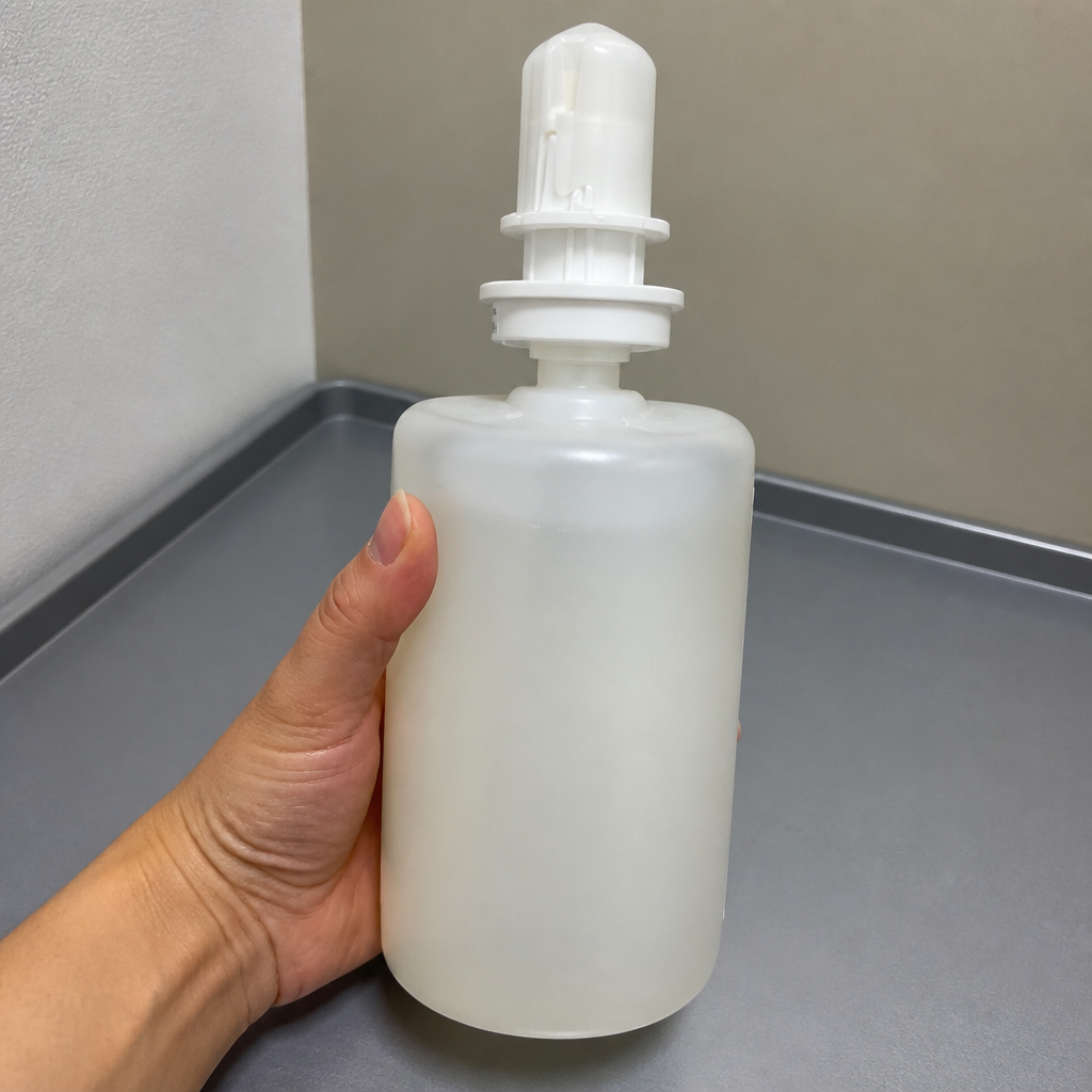 Commercial mildly scented foam soap dispenser 1Ltr capacity