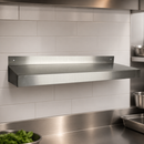 Commercial Stainless Steel Wall Shelf 900x300mm